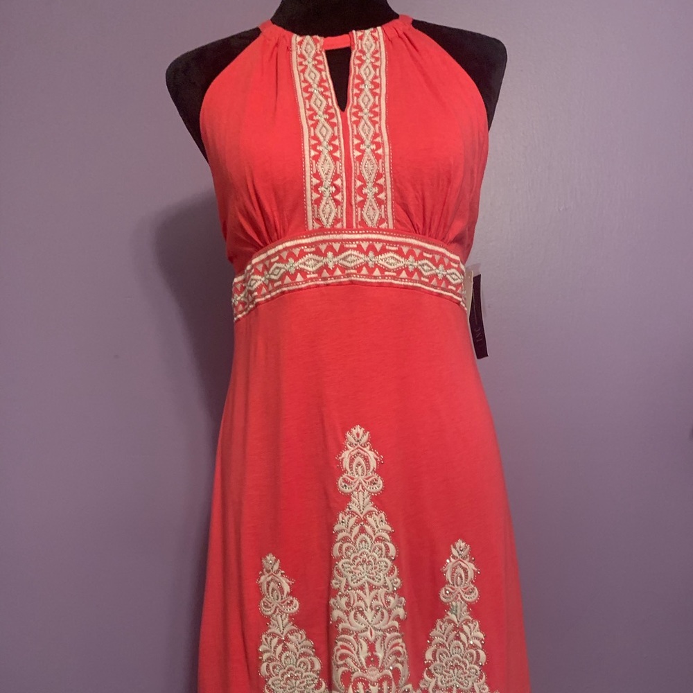 INC International Concepts Floral Festival Dress